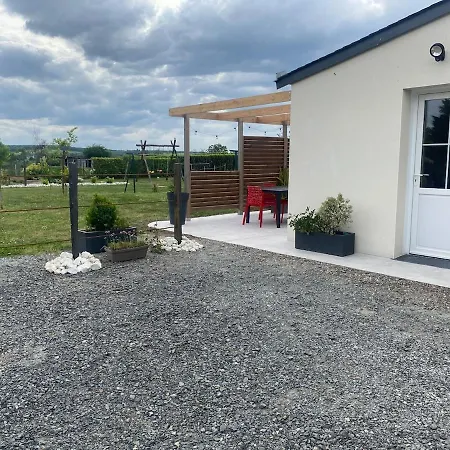 En Bord De Loire Avec Terrasse Privative Appartement La Menitré