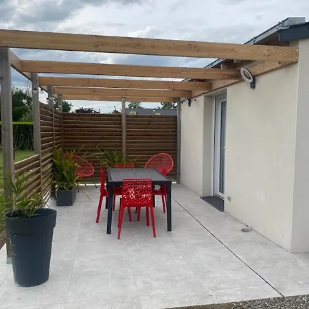 En Bord De Loire Avec Terrasse Privative Appartement La Menitré