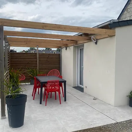 Appartement En Bord De Loire Avec Terrasse Privative *